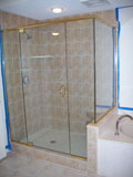 Door Panel Shower Enclosures